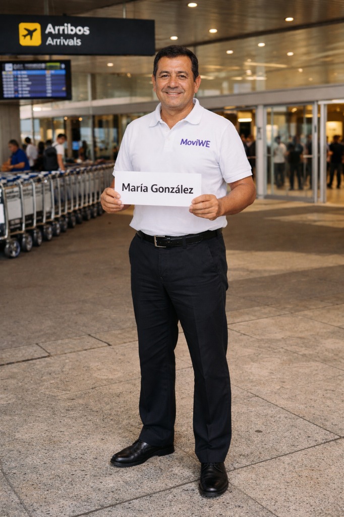 Recogida en Terminal del Aeropuerto